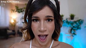 skinny teen megan love's hardcore gangbang with triple dpp dap tp