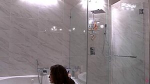 yo mandy waters that slutty latina gets her big ass dicked down hard by teddy tarantino in bathtub doggystyle