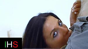 Sexy Brunette Mom Assfucked Doggystyle Then Pussy Pounded Cowgirl