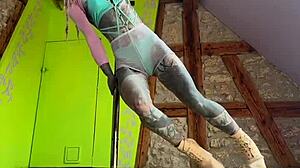 wanna see me nail these pole dance poses? hit up youtube, search polekatzz for the full vid