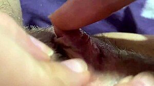 Watch Her Huge Clit Pulse Through Intense Orgasm Waves