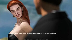 Shaved Redhead Pussy Craves After Party Play!