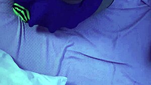 caught her squirting solo... roommate walks in on emo masturbation frenzy!