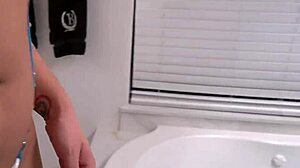 yo mandy waters that slutty latina gets her big ass dicked down hard by teddy tarantino in bathtub doggystyle