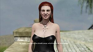 Shaved Redhead Pussy Craves After Party Play!