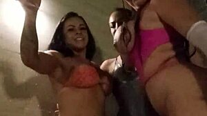 3 gostosas pamela pantera melissa pitanga belinha relaxing hot in jacuzzi 😍🛁💦