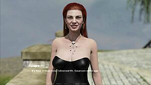 Shaved Redhead Pussy Craves After Party Play!