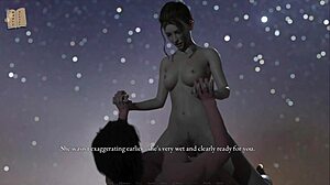 big cock slams jessica oneils tits ass through spacetime in hardcore compilation