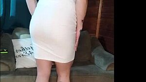 Sensual Brazilian Redhead Smokes And Toys Her Wet Pussy In Heels Teasing Fans!