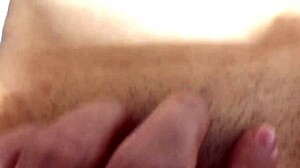 😘 today's fresh creampie fills shaved milf pussy deep homemade