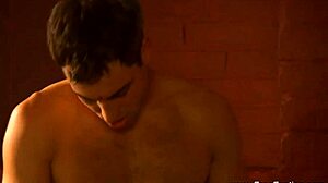 I'm, like, totally gettin' kamasutra lessons from this brunette Indian milf couple kissing hardcore in ancient India ya know?