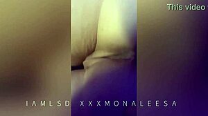 roommate's juicy milf lips slurp bbc then squirt and swallow that creampie load 💦🍆