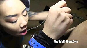 Kimberly Chi Rides Trainer's Cock in Raw Ghetto Passion Explosion