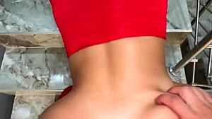 Elastigirl turns Halloween mommy into squirting street whore begging cum!!