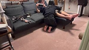 WOW! この美人妻のイチャラブSEX、ガン突き中出しで絶頂痙攣！隠し撮り巨乳日本人！