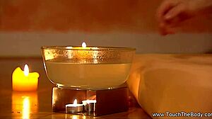 yo that handjob massage from brunette milf feels so right doesn't it 😍💦✋