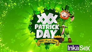 hey curvy ebony check this dwarf fucking your fat tits at st patrick party