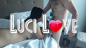 New collab guy roughly anal creampies big ass Lucixxxx outdoors in public POV