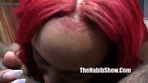 Feels so raw taking that Chicago dick POV, Layla Red's ghetto freak heat