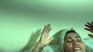 office slut nicoly mattos strips anal fucked while lukas works gaping creampie