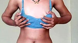 hey desi bhabhi shivani looks so hot fingering her wet pussy hard