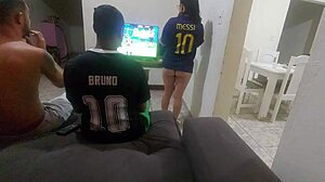 he bet his wife lost her to friend for raw milf sex