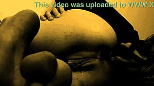 hairy pussy solo turns erotic with wet dildo anal masturbation nightmare