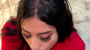 Elastigirl turns Halloween mommy into squirting street whore begging cum!!