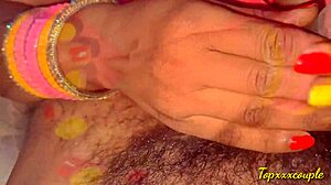 Oh god, that hot housewife swallowed my cum twice in her mouth... so damn messy!!