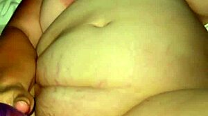 BBW with Massive Tits Shakes Fat Body to Explosive Vibrator Pussy Orgasm