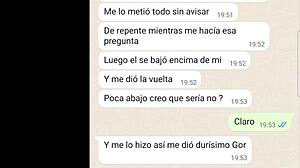 Young Latina Girlfriend Details Her Dirty Second Infidelity Fuck Part 6