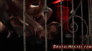 young bound teen's first thrilling foot submission under total control