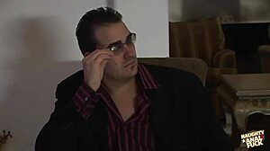 god watching busty blonde strip got me craving her dp threesome with cum facial