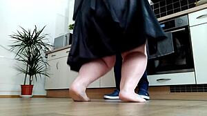 she's beggin for it now watch me slam mother in laws face then blast cum all over