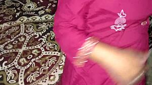 bhabhi sneaks devar for secret bedroom pounding
