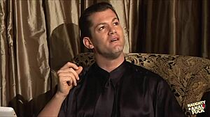 god watching busty blonde strip got me craving her dp threesome with cum facial