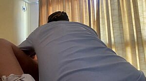 skinny amateur gets toy shoved deep in her tight ass on vacation