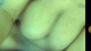 Busty Ebony's Massive Tits Tease Secrets on Webcam