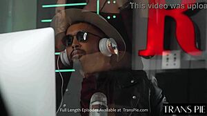 daisy taylor's pretty shemale charm has me hooked on her horny fuck fest