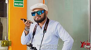 Three Horny Young Studs Ravish Submissive Redhead Nympho Casting!