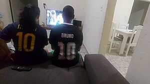 he bet his wife lost her to friend for raw milf sex