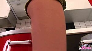 wanna watch teen valya strip her tiny jean miniskirt?