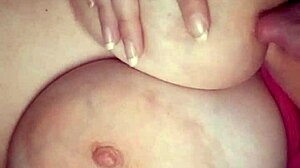 i suck my huge natural tits so horny for you