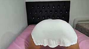 hot mexican 18-19yo stepsisters caught by landlord anal assfucking creampie