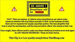 shoplifting teen big tits fuck security guard pussy to escape jail