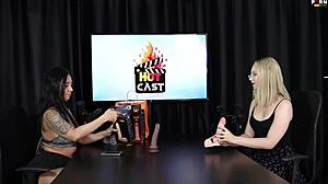 check out this wild interview with vivan lola and vitória beatriz on porn cast brazil part 3