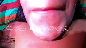 Desperate Indian Princess Begs for Cumshots - Massive Facial Compilations on Big Tits and Curvy Milf Body