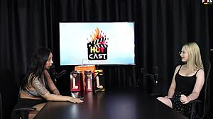 check out this wild interview with vivan lola and vitória beatriz on porn cast brazil part 3