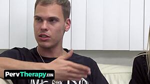 julia robbie and khloe kingsley, therapy got you riding cock in 3some?