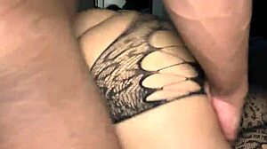 THICK CURLY LIGHTSKIN FAT ASS BACKS UP ON BIG BLACK COCK